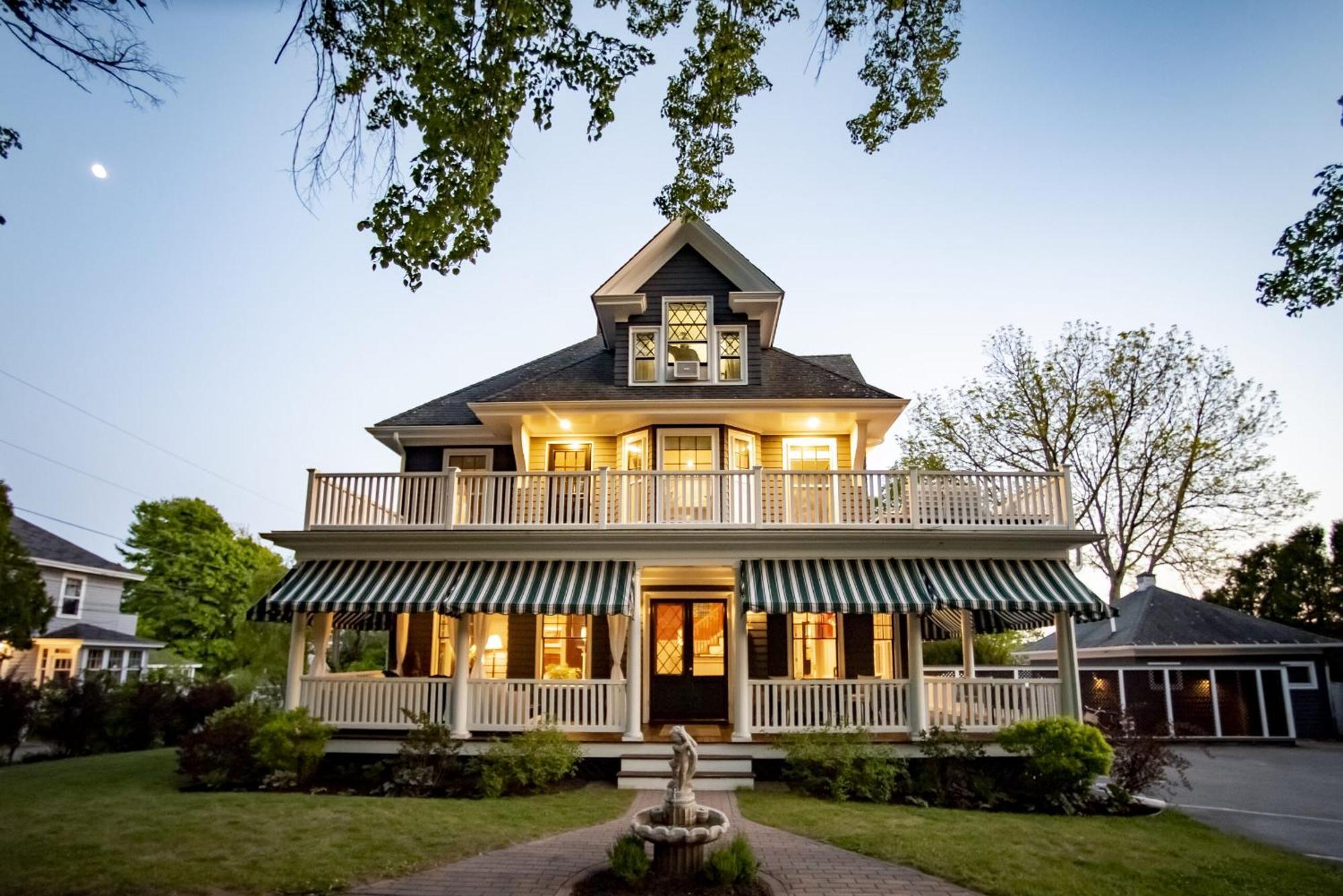 Lindenwood Inn Southwest Harbor Exteriér fotografie